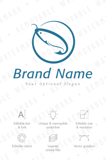 Template #67019 Circle Water Webdesign Template - Logo template Preview