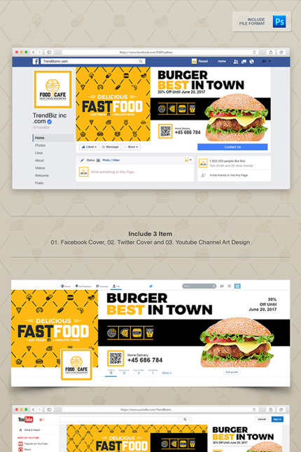 Kit Graphique #67036 Cover Design Web Design - Logo template Preview