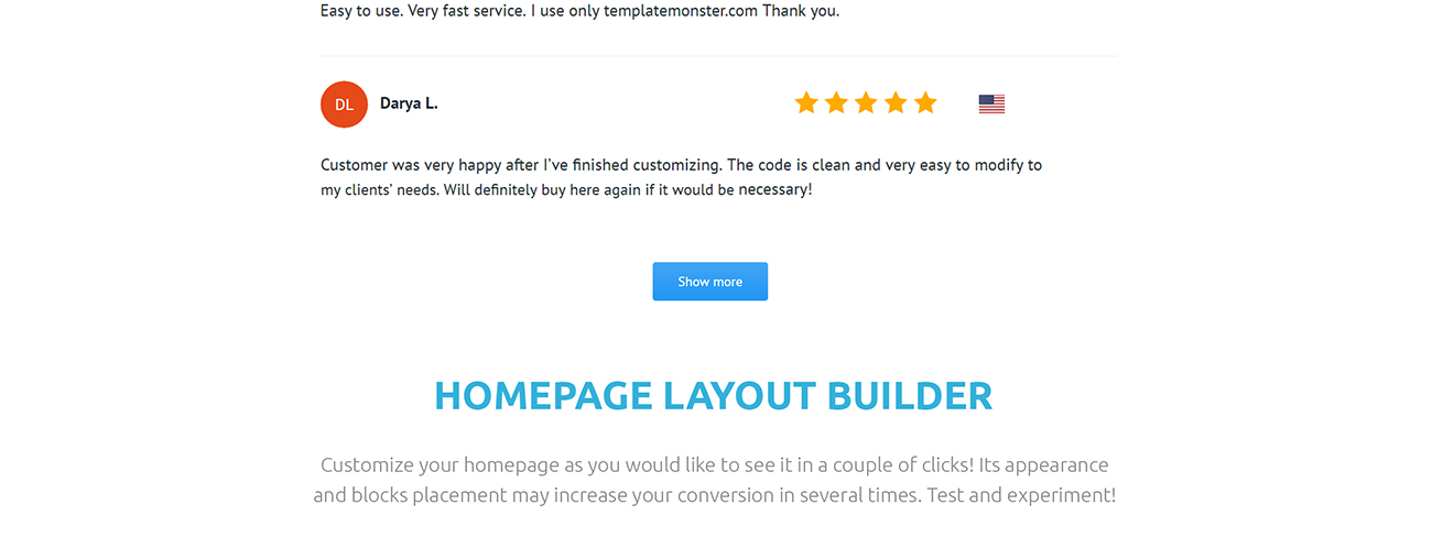 электронный интернет магазин opencart шаблон