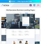 Landing Page Template  #67051