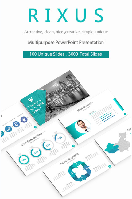 Template #67073 Business Power Webdesign Template - Logo template Preview