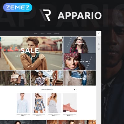 Appario PrestaShop Theme Appario PrestaShop Theme