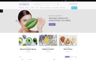 Health Is Wealth - Responsive OpenCart Template