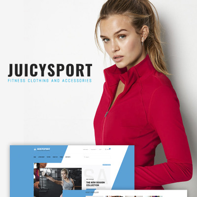 JuicySport - Sport Accessories WooCommerce Theme JuicySport - Sport Accessories WooCommerce Theme