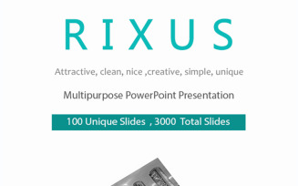 Rixus Presentation PowerPoint template