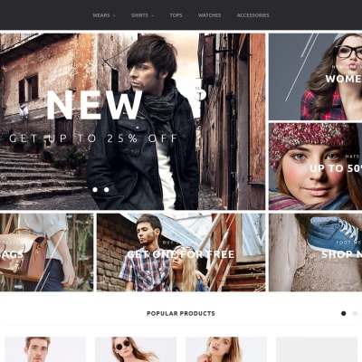 Template PrestaShop Responsive #67027 "Appario" #67027