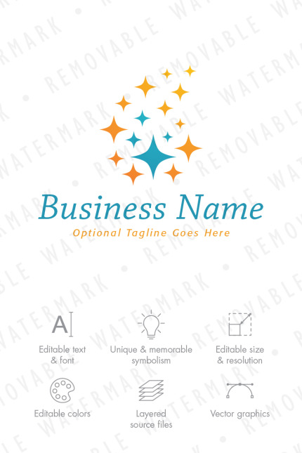 Template #67103 Water Spa Webdesign Template - Logo template Preview