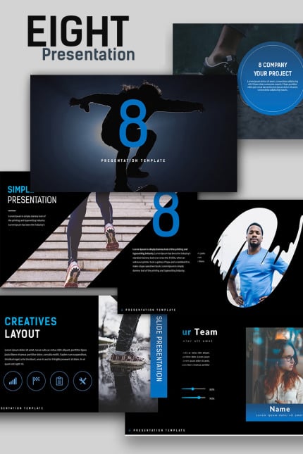 Template #67142 Clean Creative Webdesign Template - Logo template Preview