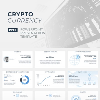 CryptoCurrency PowerPoint Template