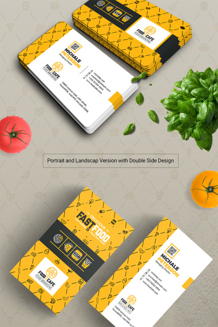 Kit Graphique #67193 Food Restaurant Web Design - Logo template Preview