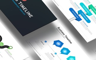 Business Timeline - Infographic PowerPoint template
