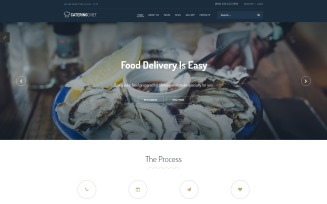 Catering Chief - Catering Joomla Template