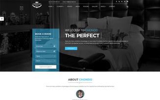 Chondo - Hotel HTML Website Template