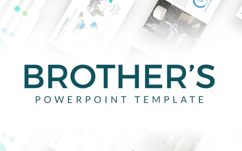 EB PowerPoint template PowerPoint Template