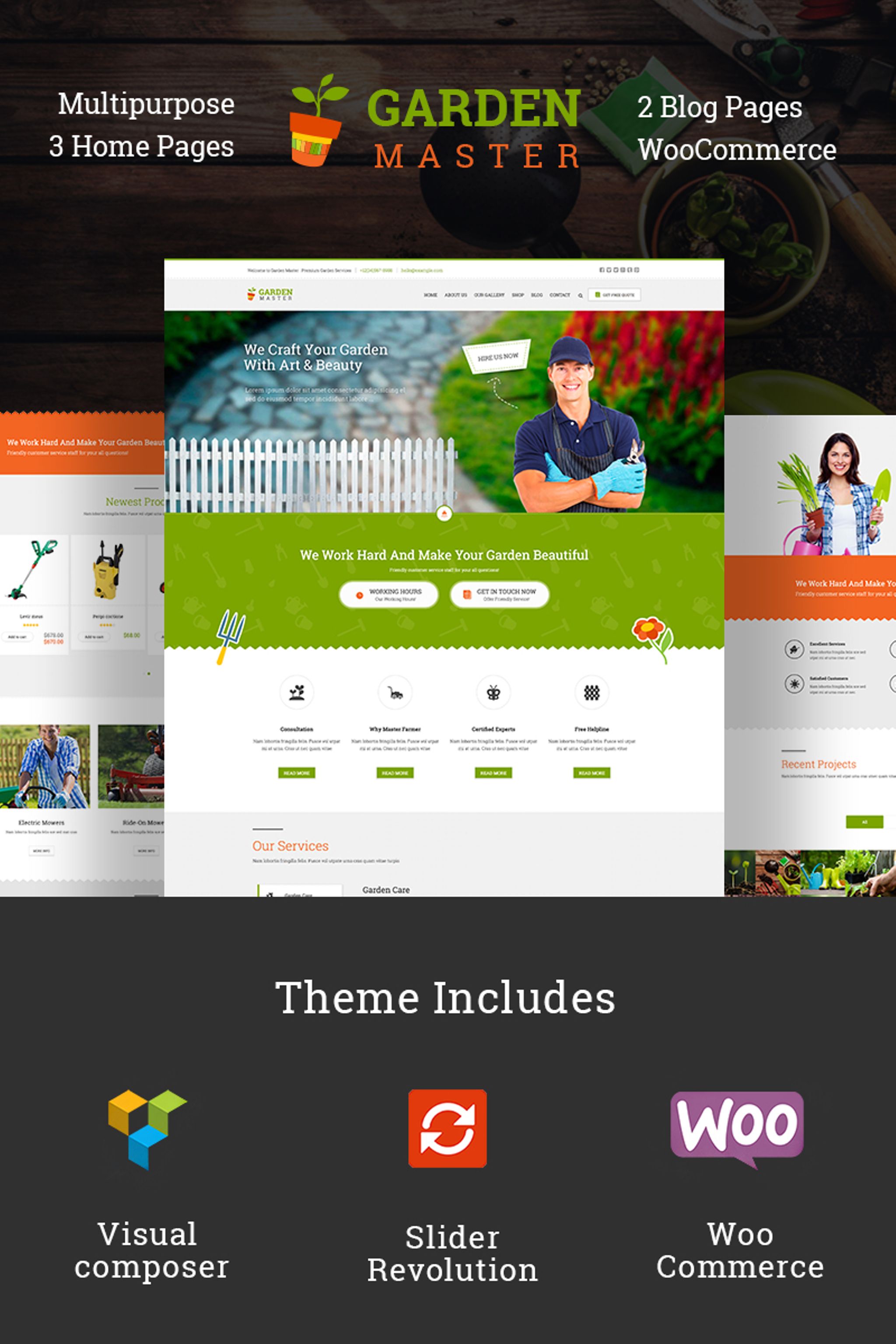 Garden Master №67136