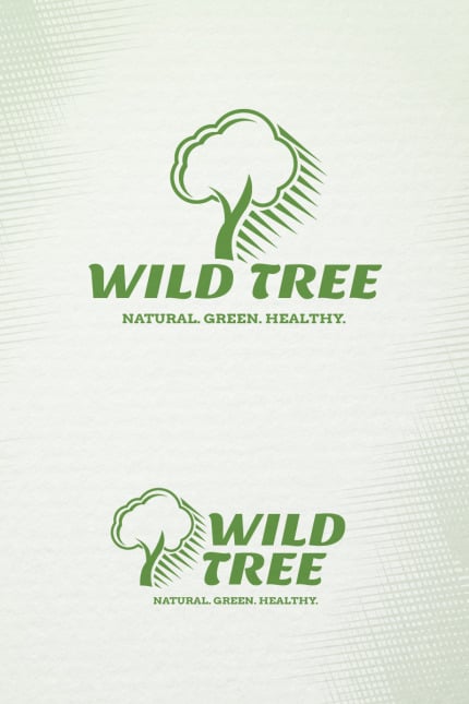 Template #67208 Tree Botanical Webdesign Template - Logo template Preview