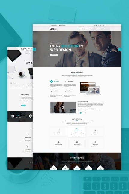 Template #67246 Agent Apartment Webdesign Template - Logo template Preview