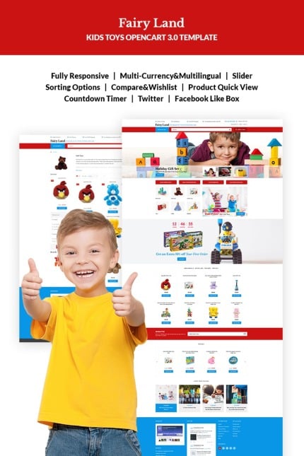 Template #67260 Children Clothing Webdesign Template - Logo template Preview