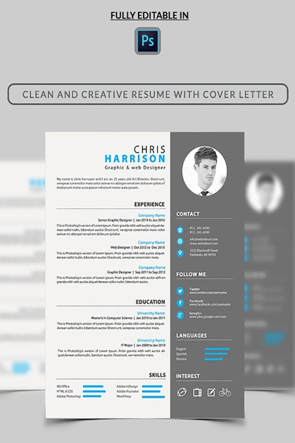 Template #67277 Application Clean Webdesign Template - Logo template Preview