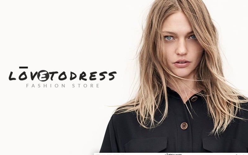 LovetoDress - Fashion Store WooCommerce Theme