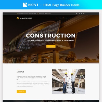 Modello di Landing Page Responsive #67292 per Un Sito di Home Decor #67292