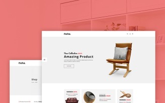 Neha - Multipurpose eCommerce Website Template