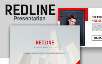 Redline Creative - Keynote template