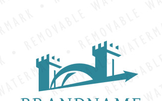 Tower Bridge Logo Template