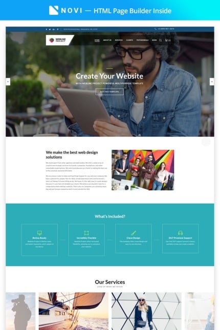 Template #67308 Personal Accounting Webdesign Template - Logo template Preview