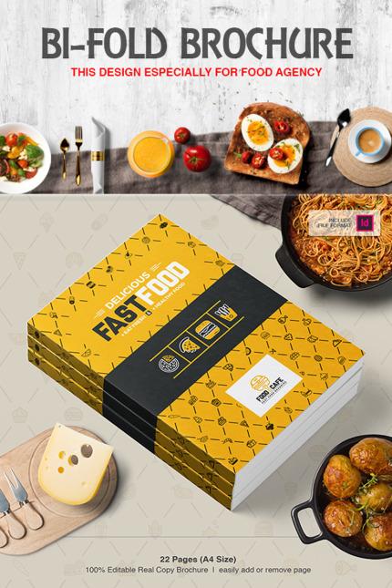 Template #67325 Food Book Webdesign Template - Logo template Preview