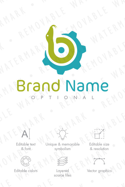 Template #67348 Software Solution Webdesign Template - Logo template Preview