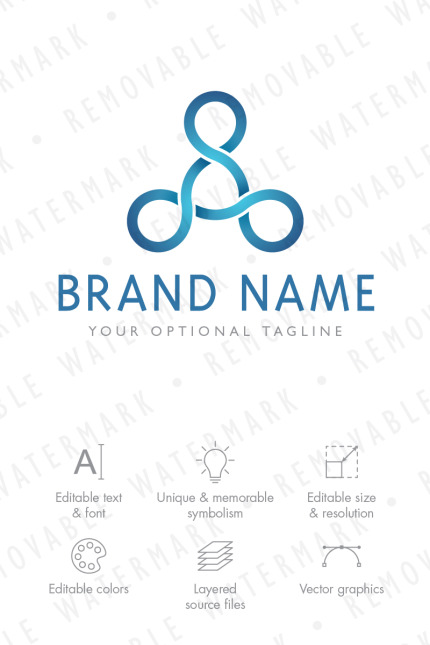 Template #67349 Energy Connection Webdesign Template - Logo template Preview