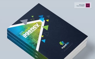 Company Business Brochure InDesign - - Corporate Identity Template
