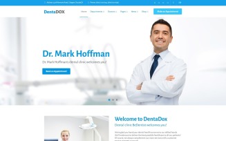 DentaDox - Denistry Clinic WordPress Theme