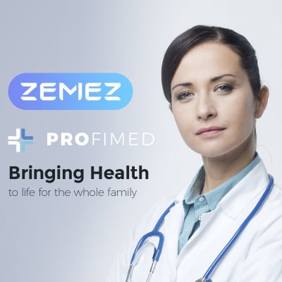 Profimed - Medical Website WordPress Theme Profimed - Medical Website WordPress Theme