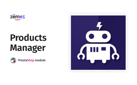 Products Manager PrestaShop Module