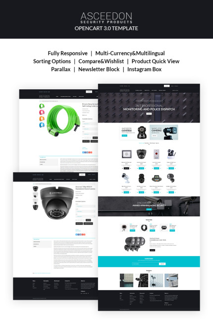 Kit Graphique #67437 Appareil-photos Lock Web Design - Logo template Preview