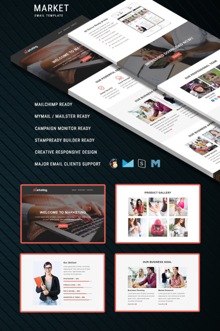 Template #67449 Business Corporate Webdesign Template - Logo template Preview