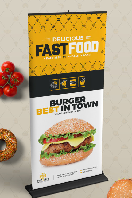 Kit Graphique #67456 Food Restaurant Web Design - Logo template Preview