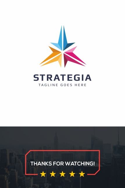 Template #67481 Agressive Arrow Webdesign Template - Logo template Preview