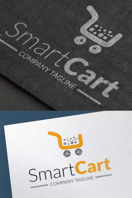 Template #67487 Cart Shop Webdesign Template - Logo template Preview