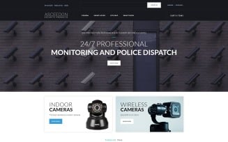 ASCEEDON - Security Products OpenCart Template