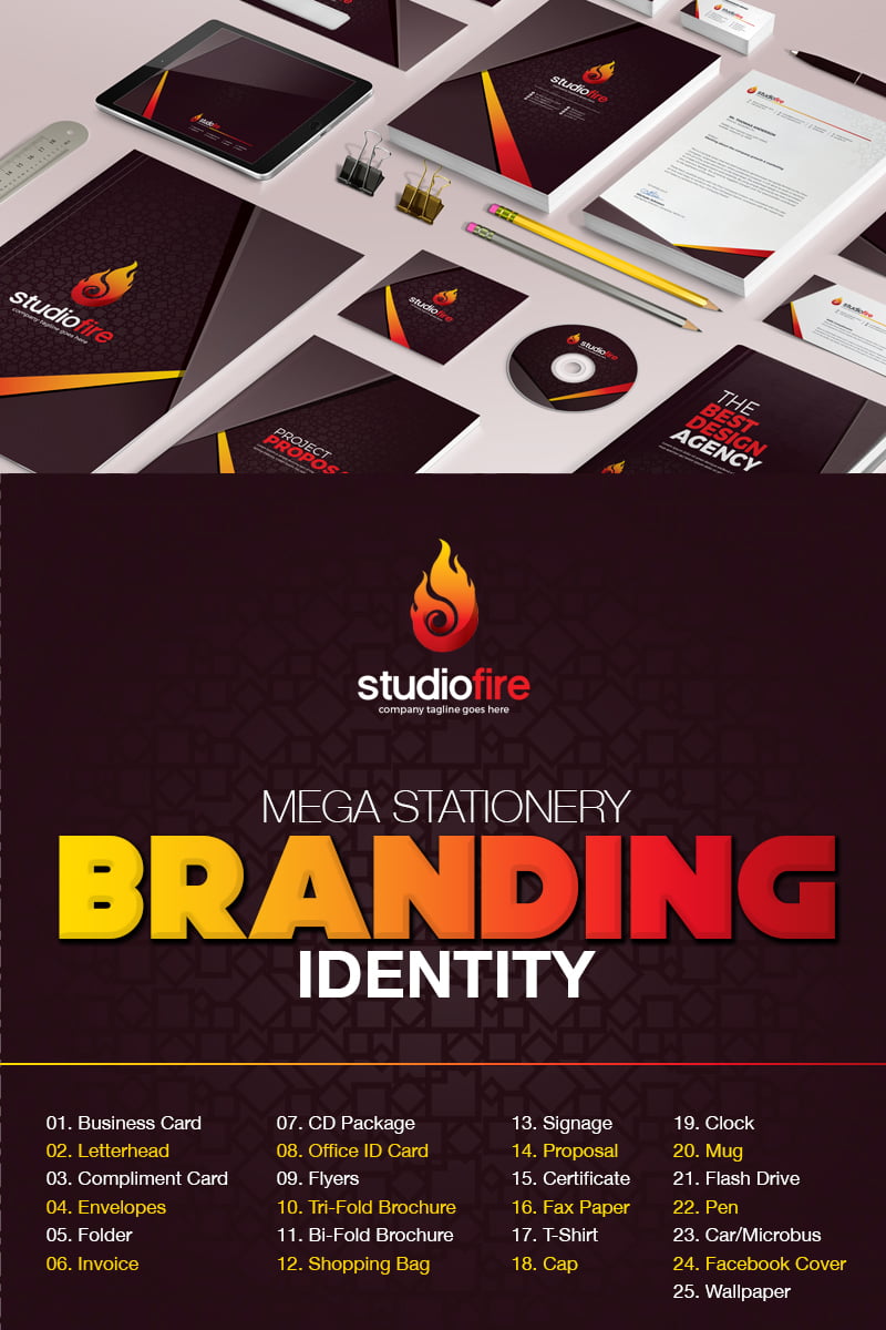 branding-design-corporate-identity-template-67425