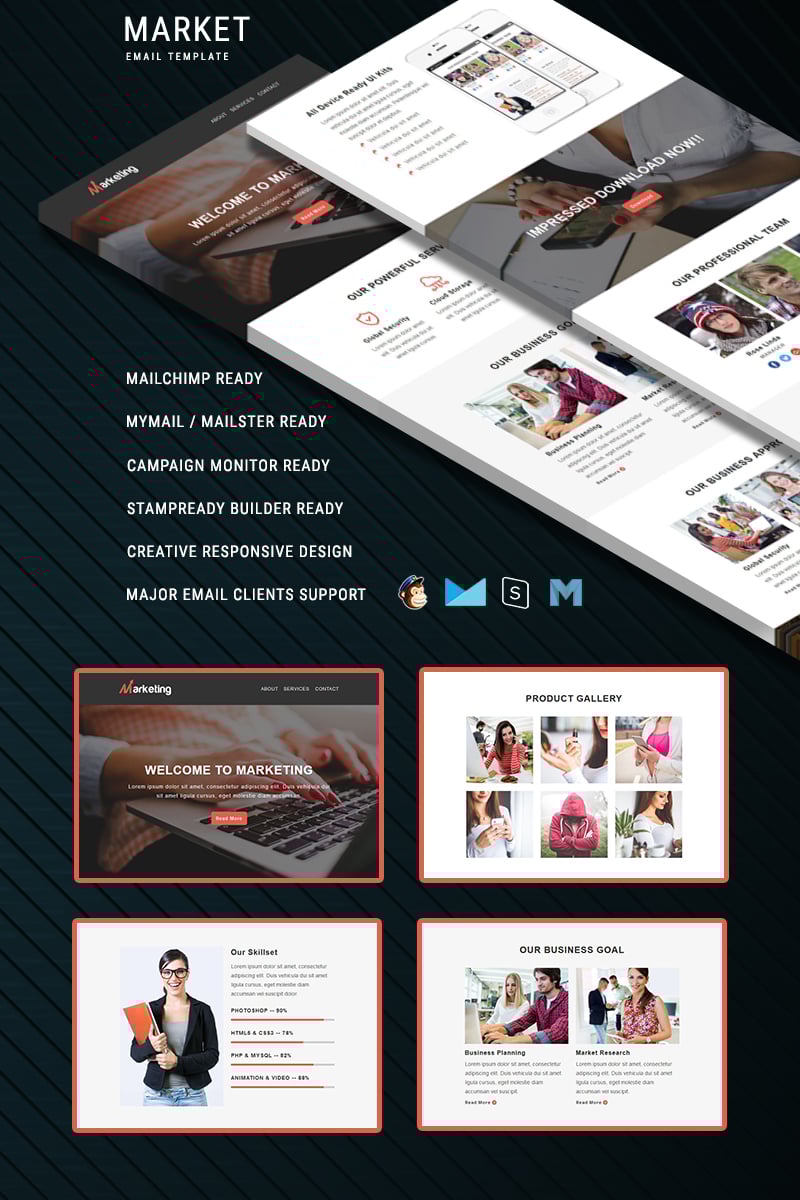 Marketing - Responsive №67449 - скриншот