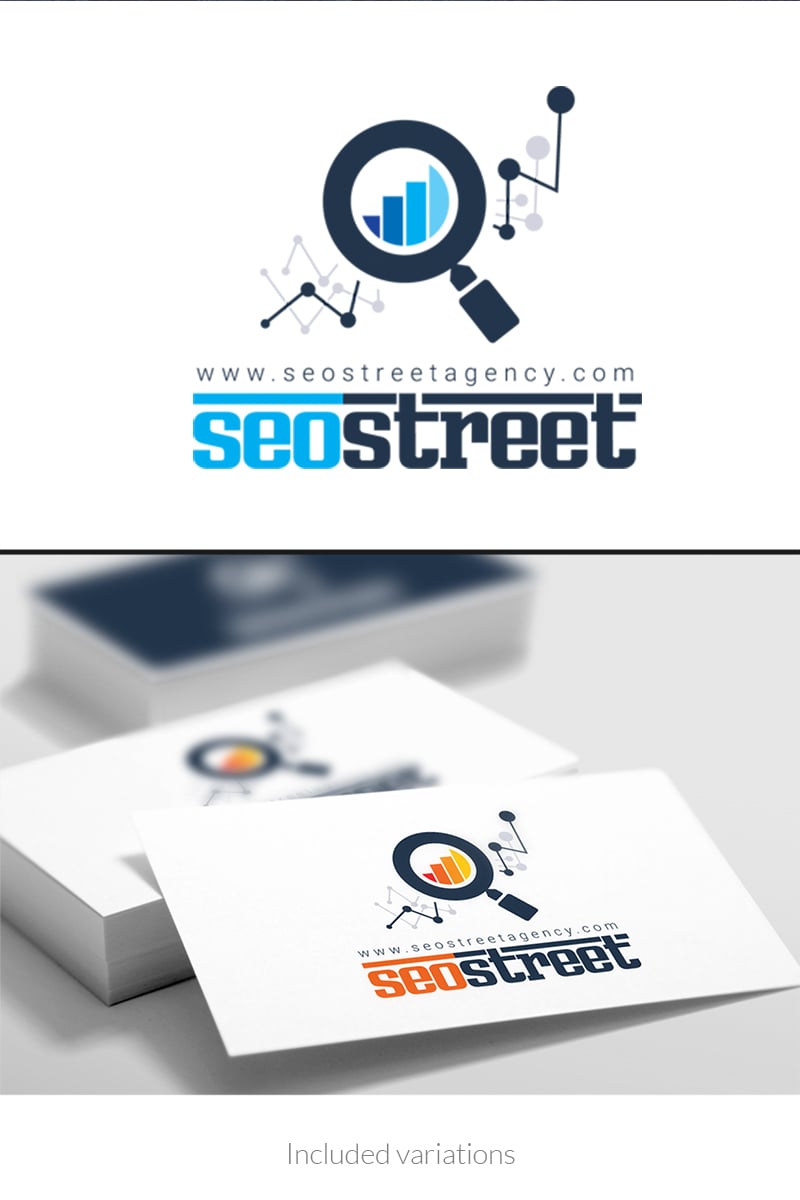 SEO & Digital Marketing Agency - Logo Template #67470