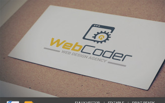 Web Design & Development Agency - Logo Template