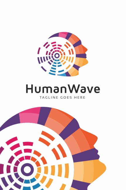 Kit Graphique #67525 Human Digital Web Design - Logo template Preview