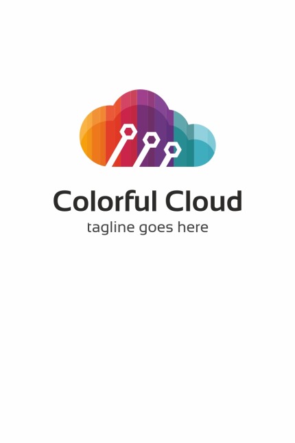 Kit Graphique #67538 Cloud Communication Web Design - Logo template Preview