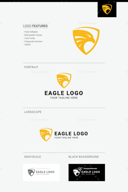 Kit Graphique #67539 Animal Bird Web Design - Logo template Preview