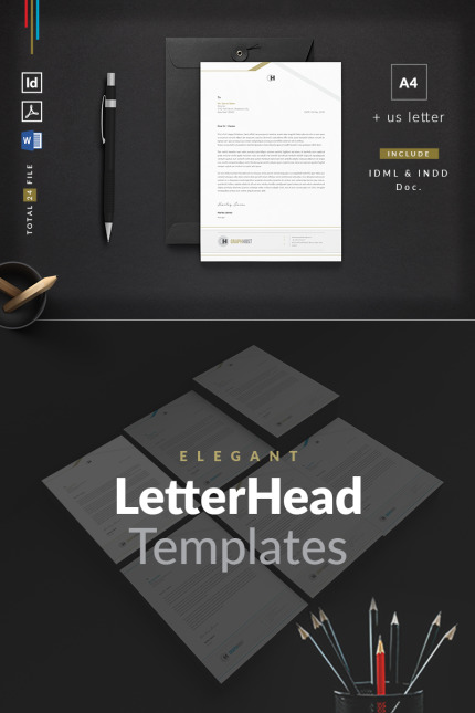 Template #67548 Corporate Identity Webdesign Template - Logo template Preview